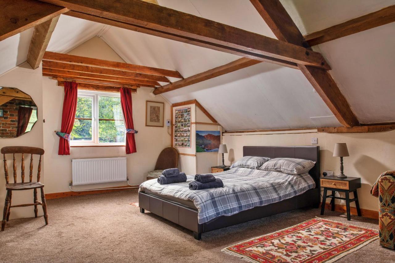 Finest Retreats - Great Cantal Granary Llandrindod Wells Kültér fotó