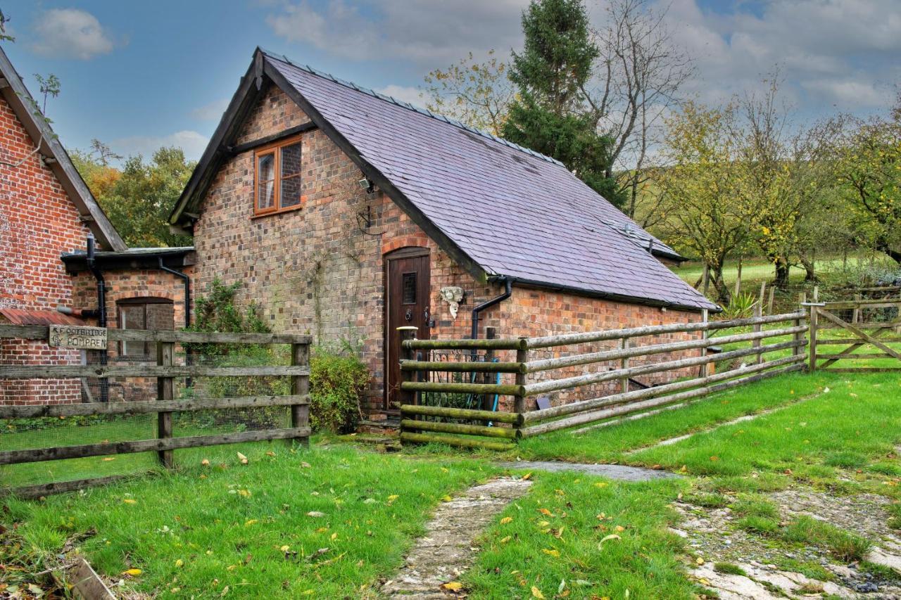 Finest Retreats - Great Cantal Granary Llandrindod Wells Kültér fotó